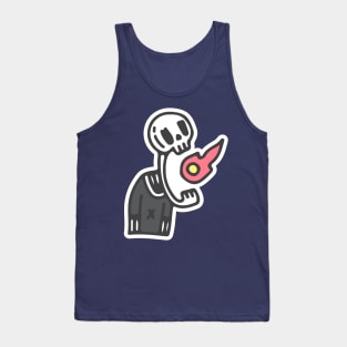 The end of the world Tank Top